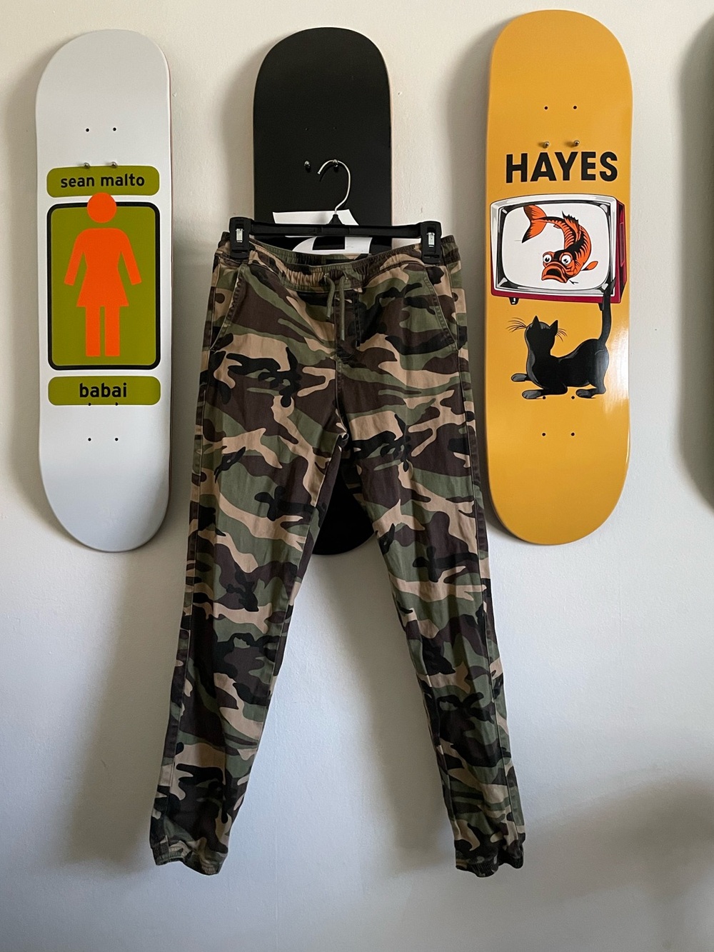3/$15 Boys RSQ Camo Jogger Pants